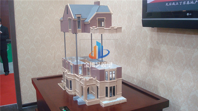 別墅類模型